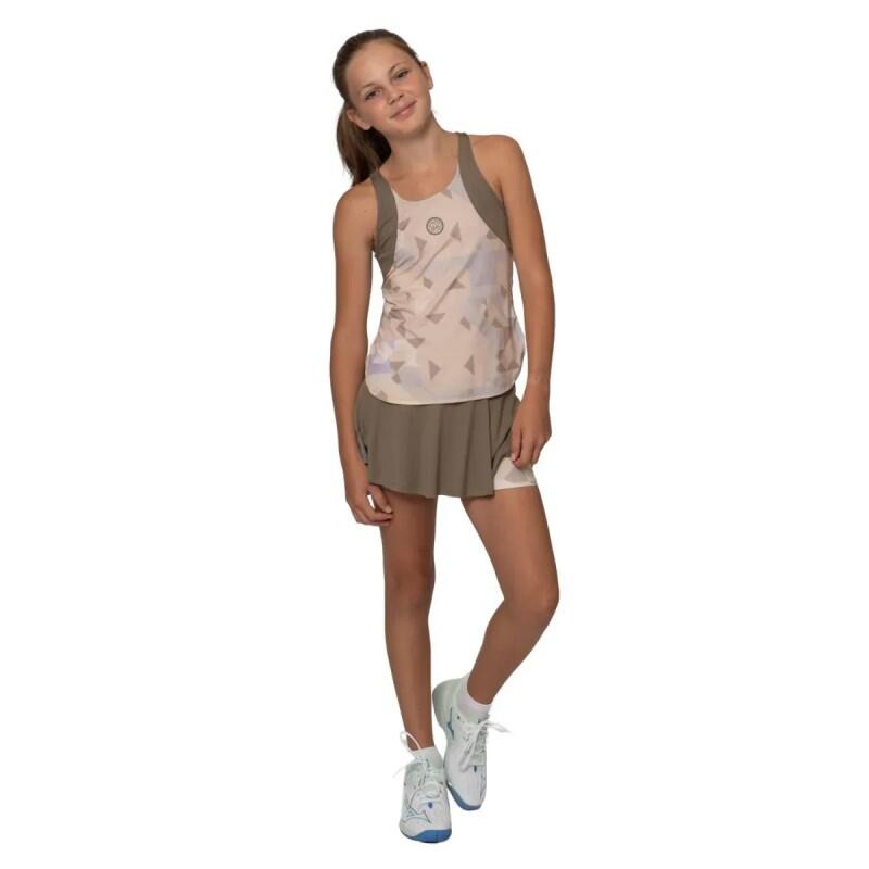 Camiseta Bidi Badu Paris Bege Júnior 3/5