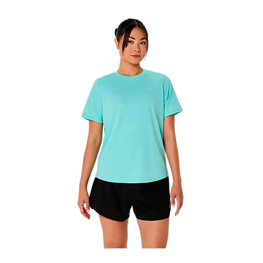 ASICS Camiseta Mujer Asics Core Top Verde