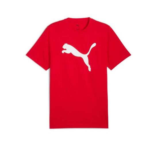 Camiseta Hombre Puma ESS TEE Rojo