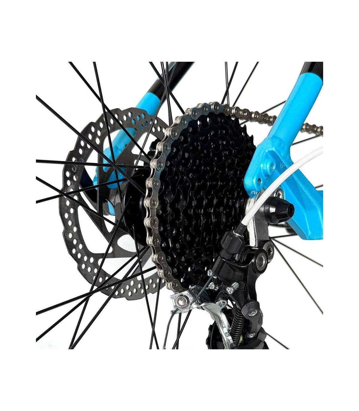 Bicicleta WOLFBIKE Omega 29 - Shimano AltusM2000 + Disc Clarks + 6/7