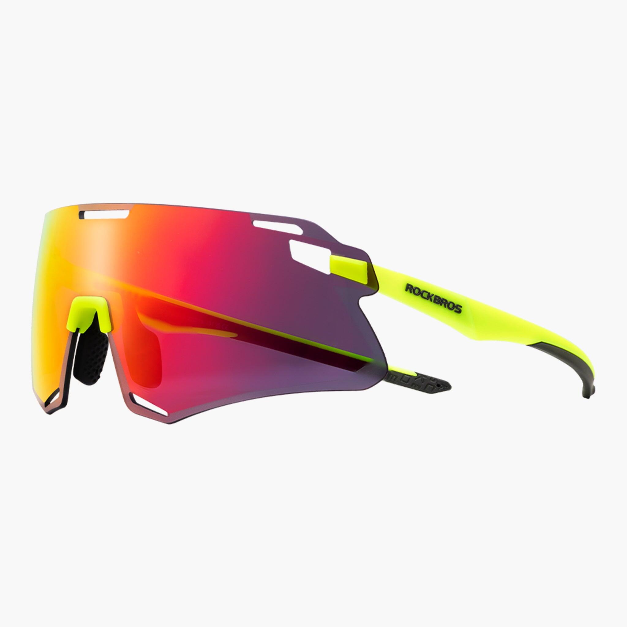 ROCKBROS Occhiali da Sole HD Rockbros