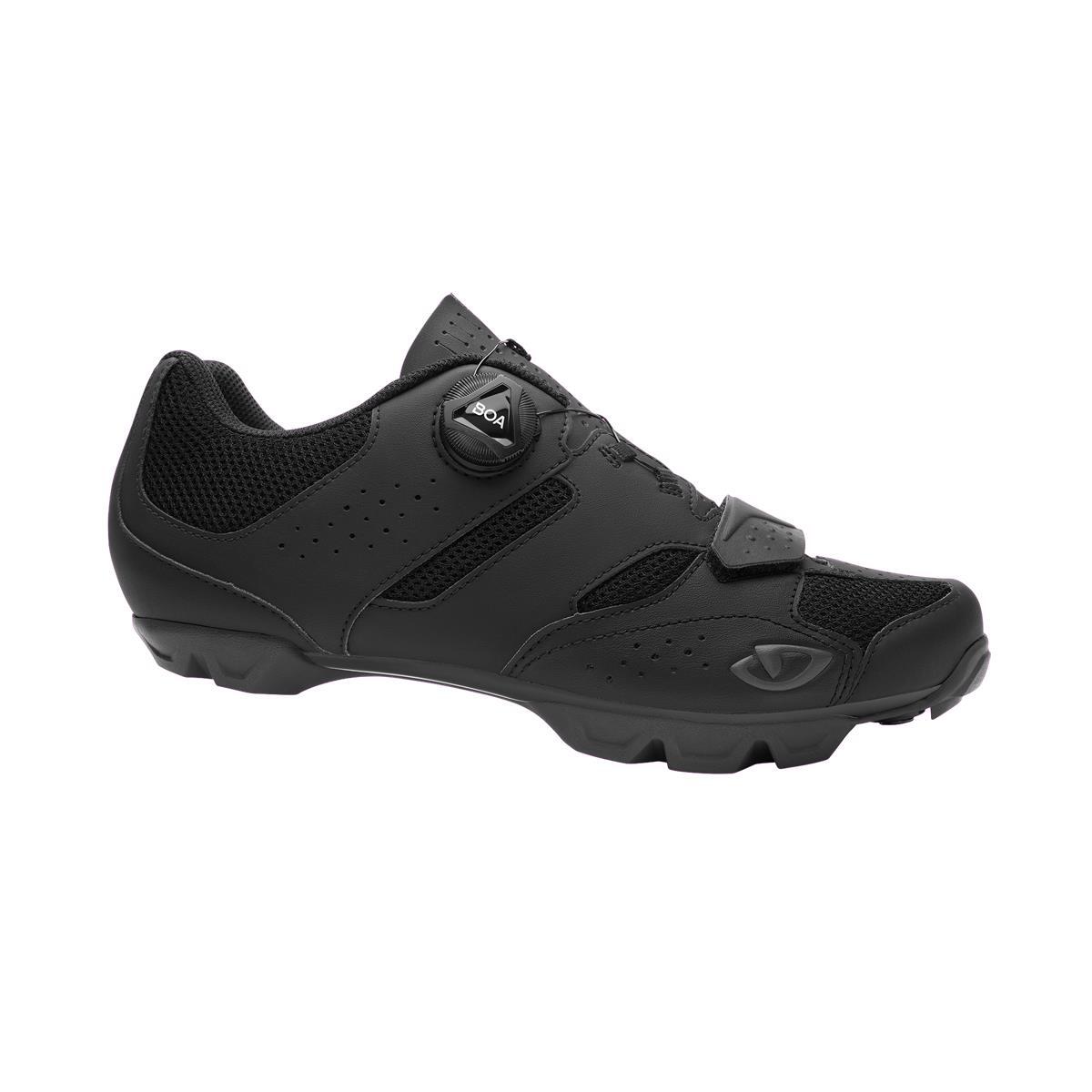 Radfahren Schuhe Giro Cylinder II Schwarz 2/5