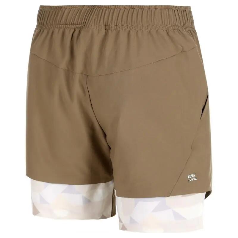Short Bidi Badu Paris Marron Junior 4/5