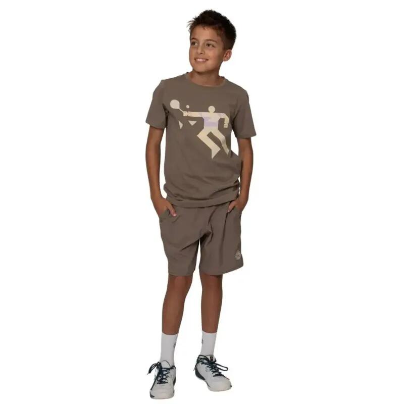 Short Bidi Badu Paris Marron Junior 3/5