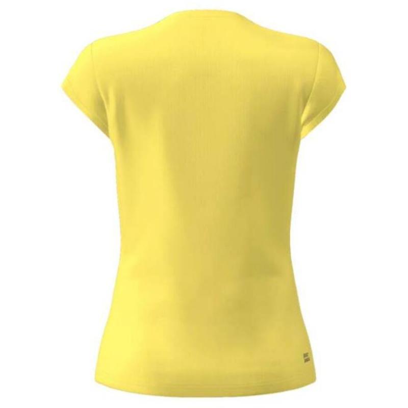 Camiseta Bidi Badu Spectrum V-Neck Amarillo Mujer 4/5