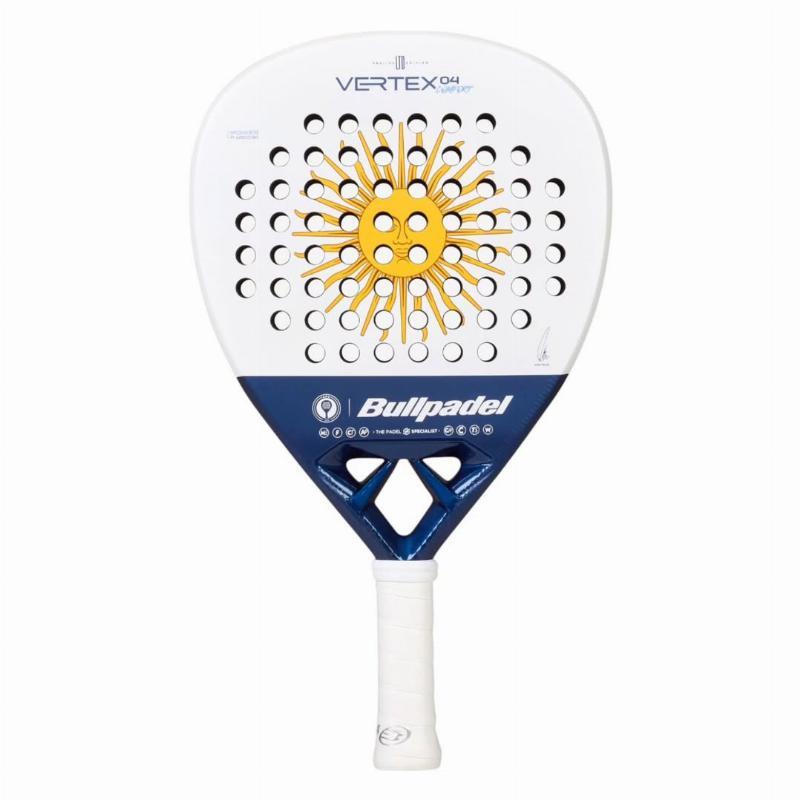 Pala Bullpadel Juan Tello APA Vertex 04 Comfort LTDA 2024 4/5