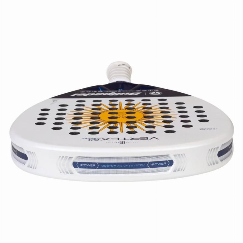 Pala Bullpadel Juan Tello APA Vertex 04 Comfort LTDA 2024 2/5
