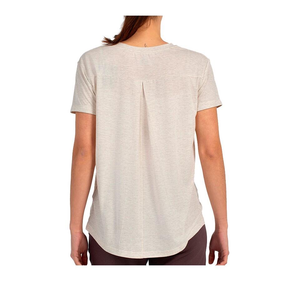 Camiseta Mujer John Smith Alicen Beige 3/4