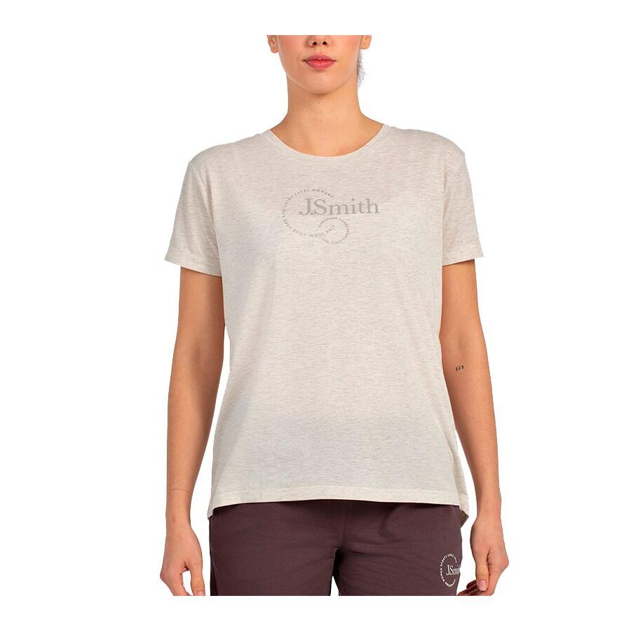 Camiseta Mujer John Smith Alicen Beige 2/4