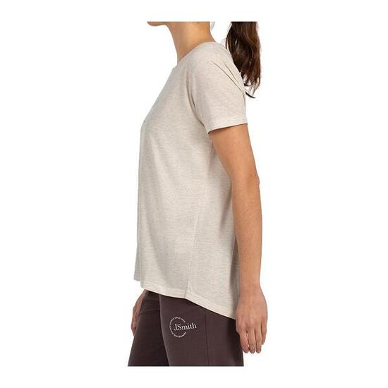 Camiseta Mujer John Smith Alicen Beige