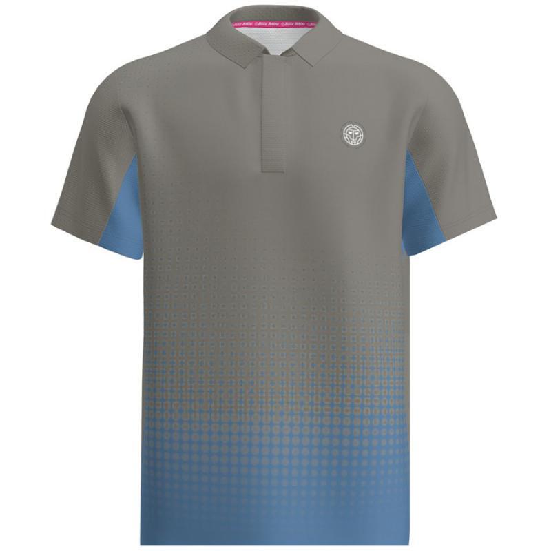 Polo Bidi Badu Spectrum Spirit Marron Azul 1/5