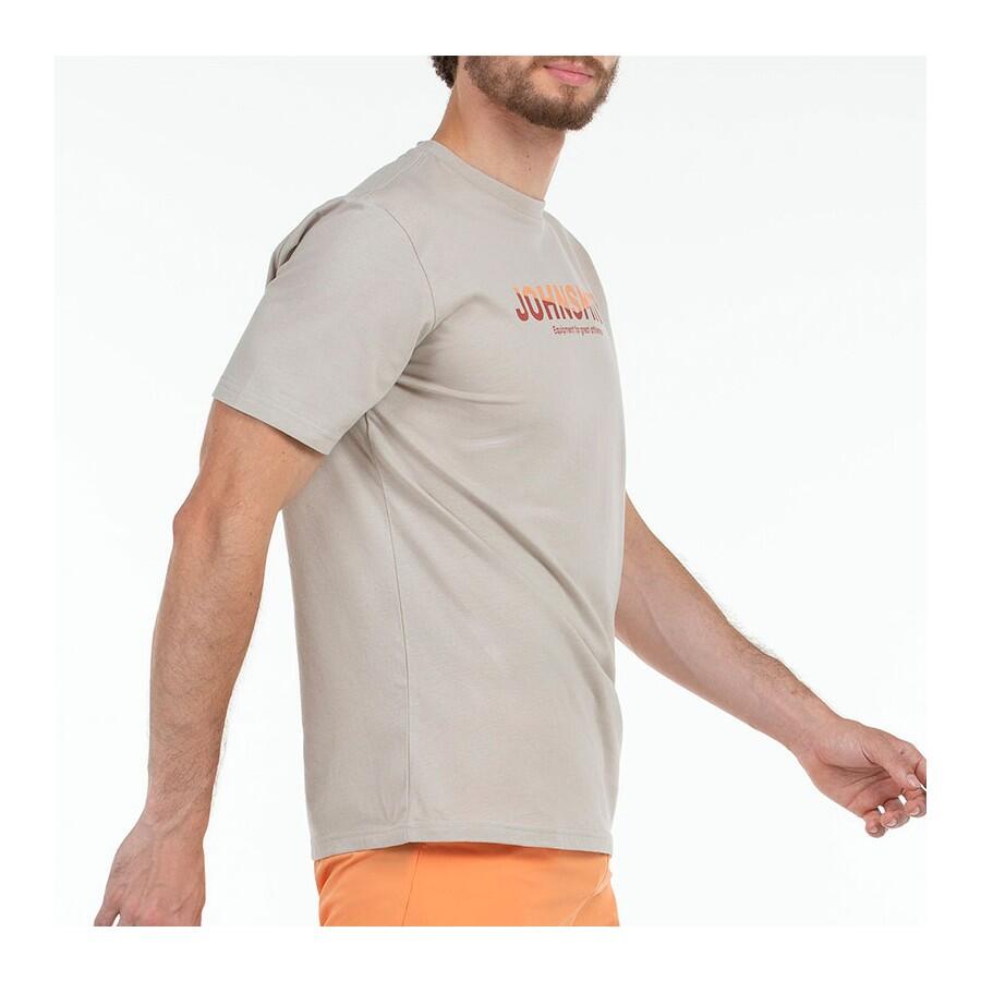 Camiseta Hombre John Smith Campan Beige 4/4