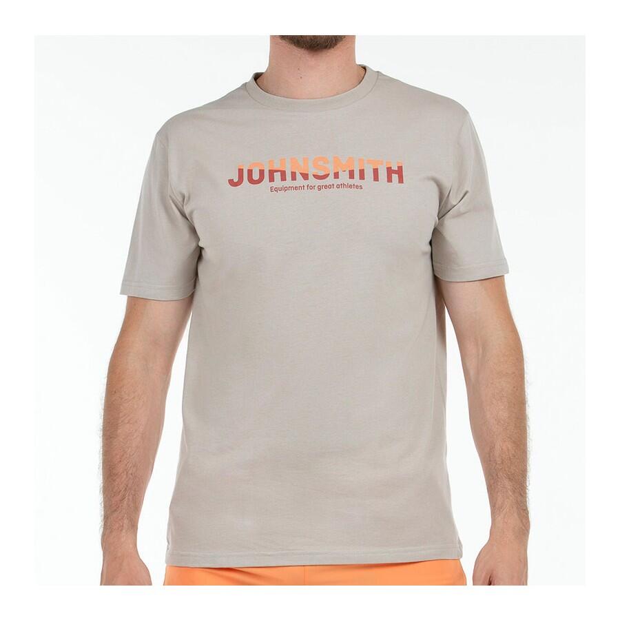 Camiseta Hombre John Smith Campan Beige 3/4