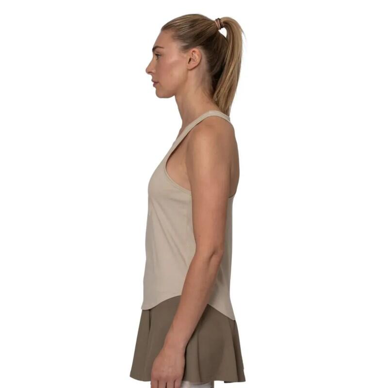 Camiseta Bidi Badu Paris Chill Beige Mujer 4/5