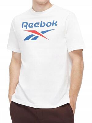 Camiseta Hombre Reebok Identity Big Logo Blanco