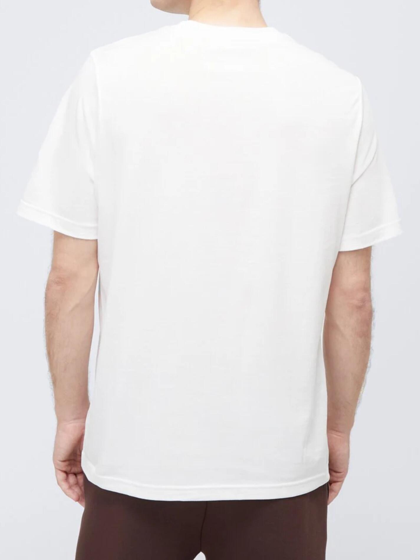 KOSZULKA REEBOK męska 100071175 biała sportowa bawełniana t-shirt L 3/5
