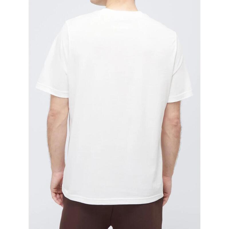 KOSZULKA REEBOK męska 100071175 biała sportowa bawełniana t-shirt XL ...