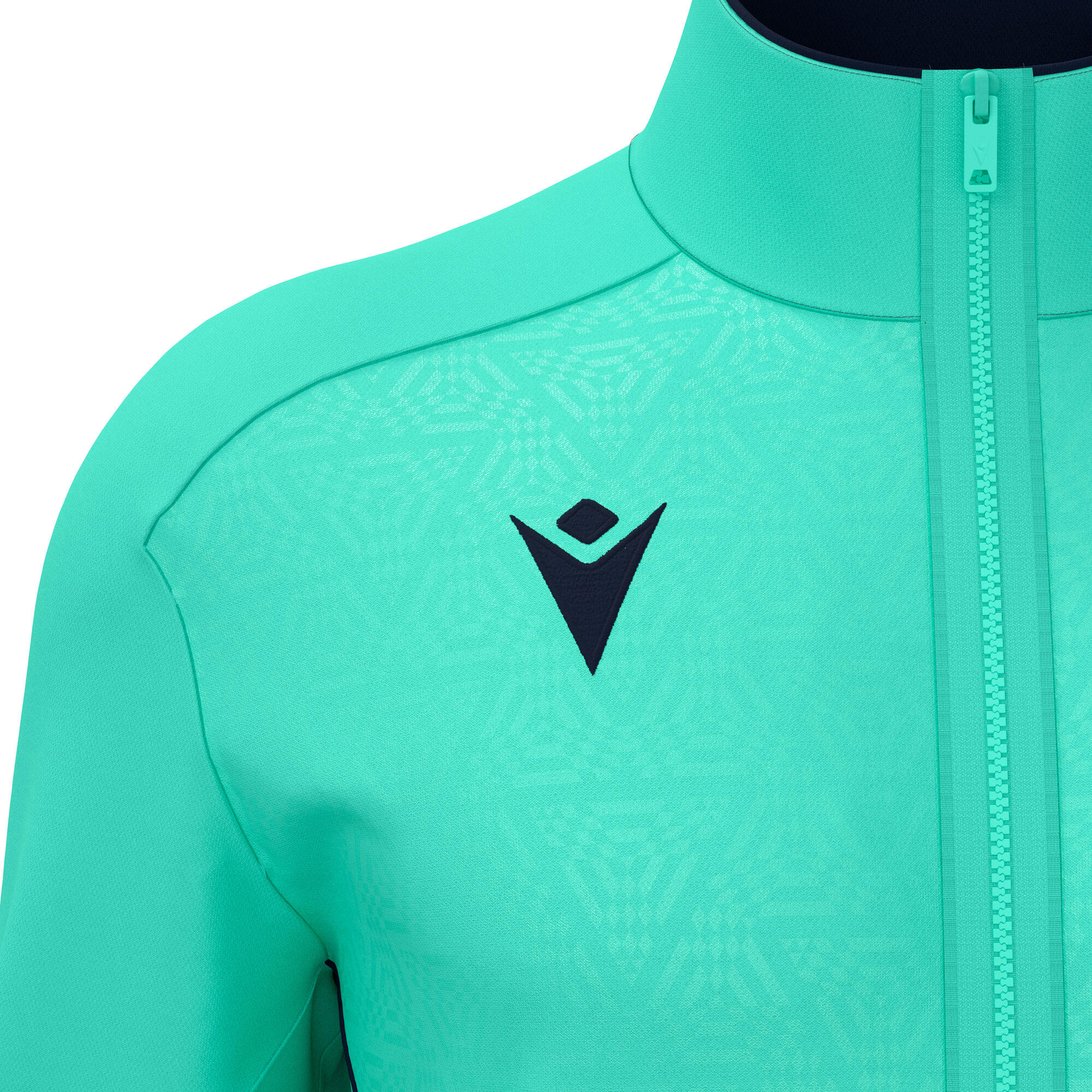 VESTE HOMME MULTISPORT POSEIDON Macron turquoise-marine 3/6