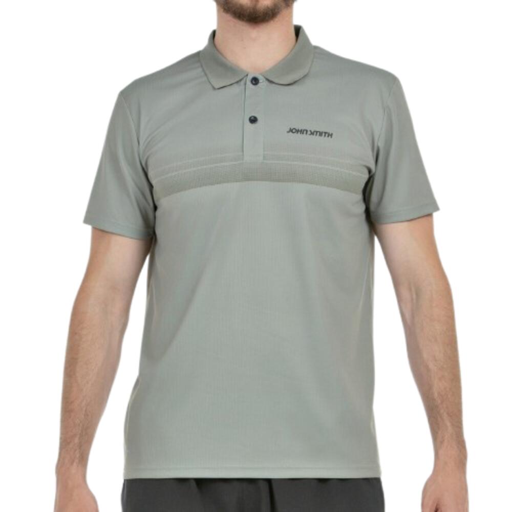 JOHN SMITH BRUNFE. Cáqui. Polo de manga curta para homem. 1/4