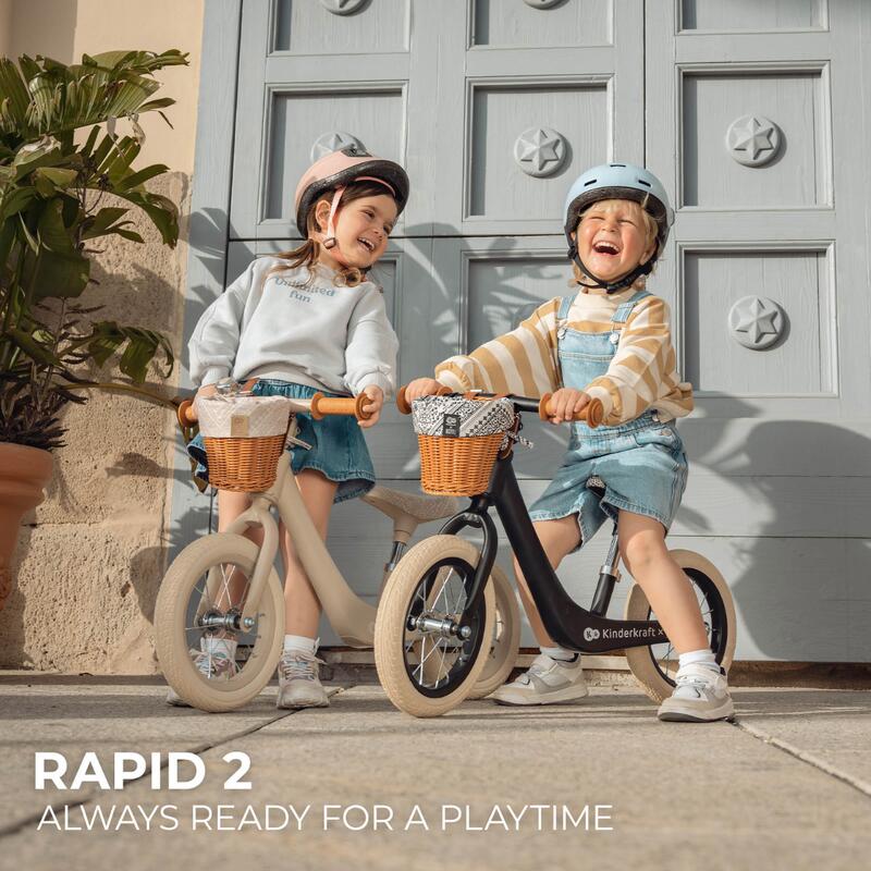 Roată de balansier Kinderkraft RAPID 2 BEJ