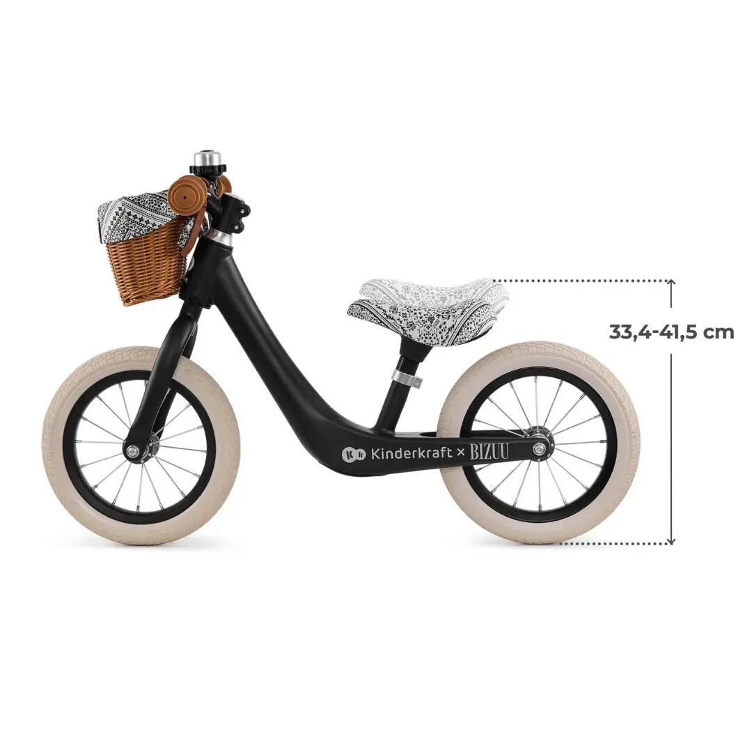 Roată de balansier Kinderkraft RAPID 2 NEGRU 4/7