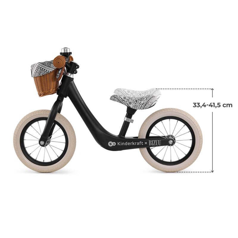 Roată de balansier Kinderkraft RAPID 2 NEGRU