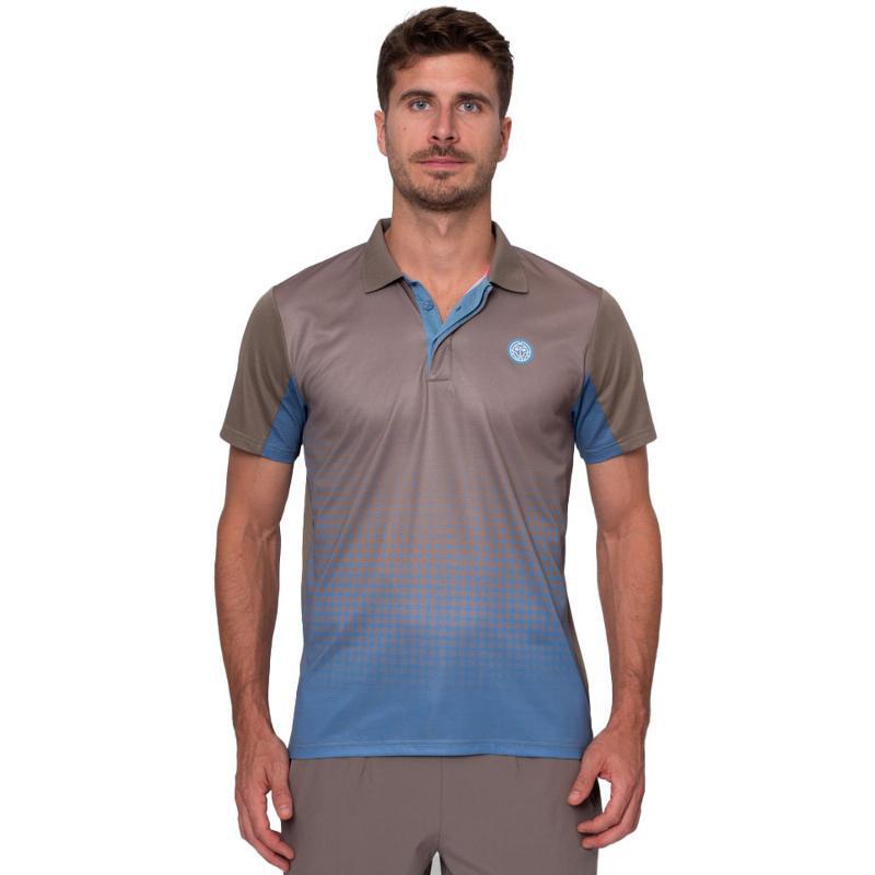 Polo Bidi Badu Spectrum Spirit Marron Azul 5/5