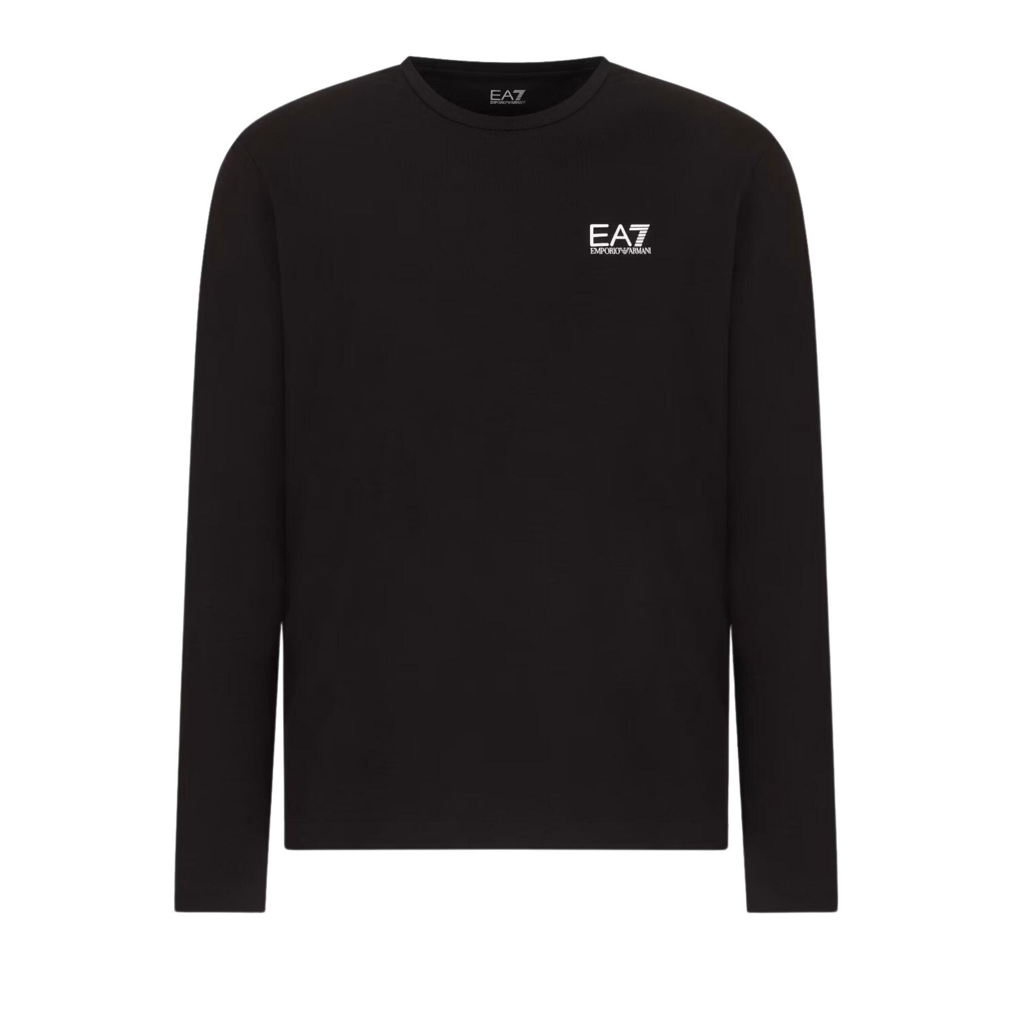 Camiseta Core Identity Talla L Negro - 8NPT28PJVQZ-1200 3/4