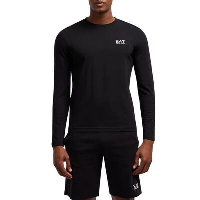 T-shirt core identity zwart - 8npt28pjvqz-1200