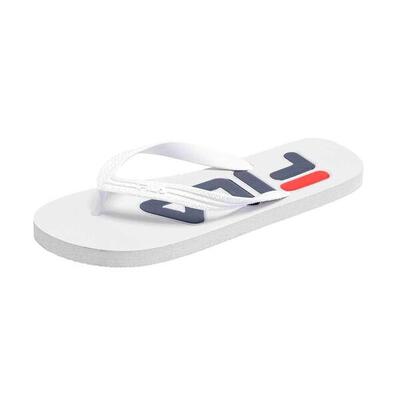 Chanclas Hombre Fila TROY SLIPPER Blanco