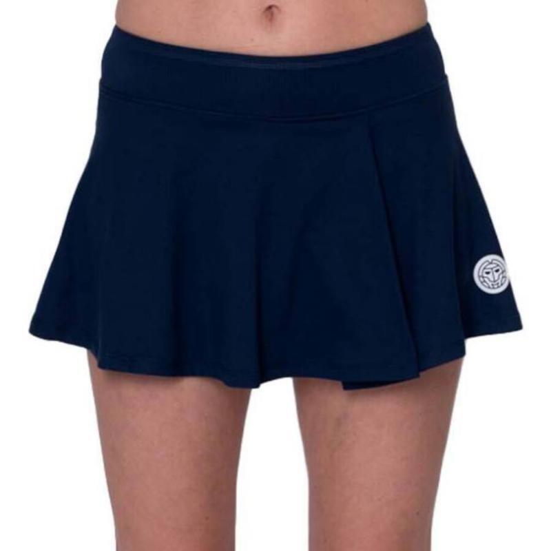 Falda Bidi Badu Spectrum Impresso Ondulado Azul Oscuro Aqua 5/5