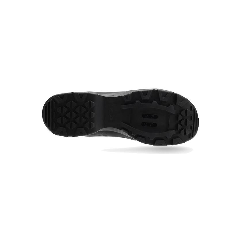 Chaussures de vélo Gauge - Noir/Rouge