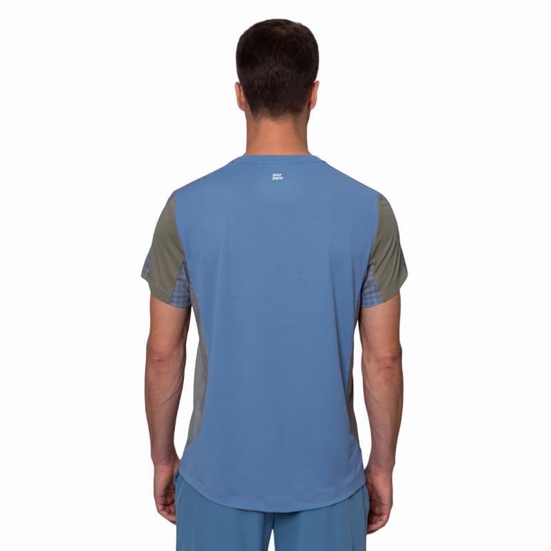 Camiseta Bidi Badu Spectrum Marron Azul 3/5
