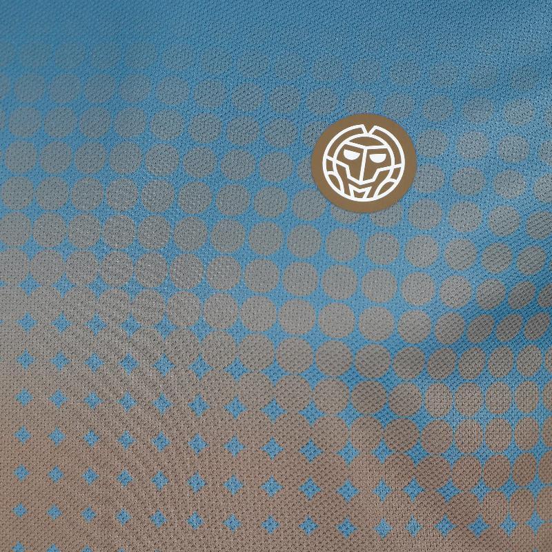 Camiseta Bidi Badu Spectrum Marron Azul 2/5