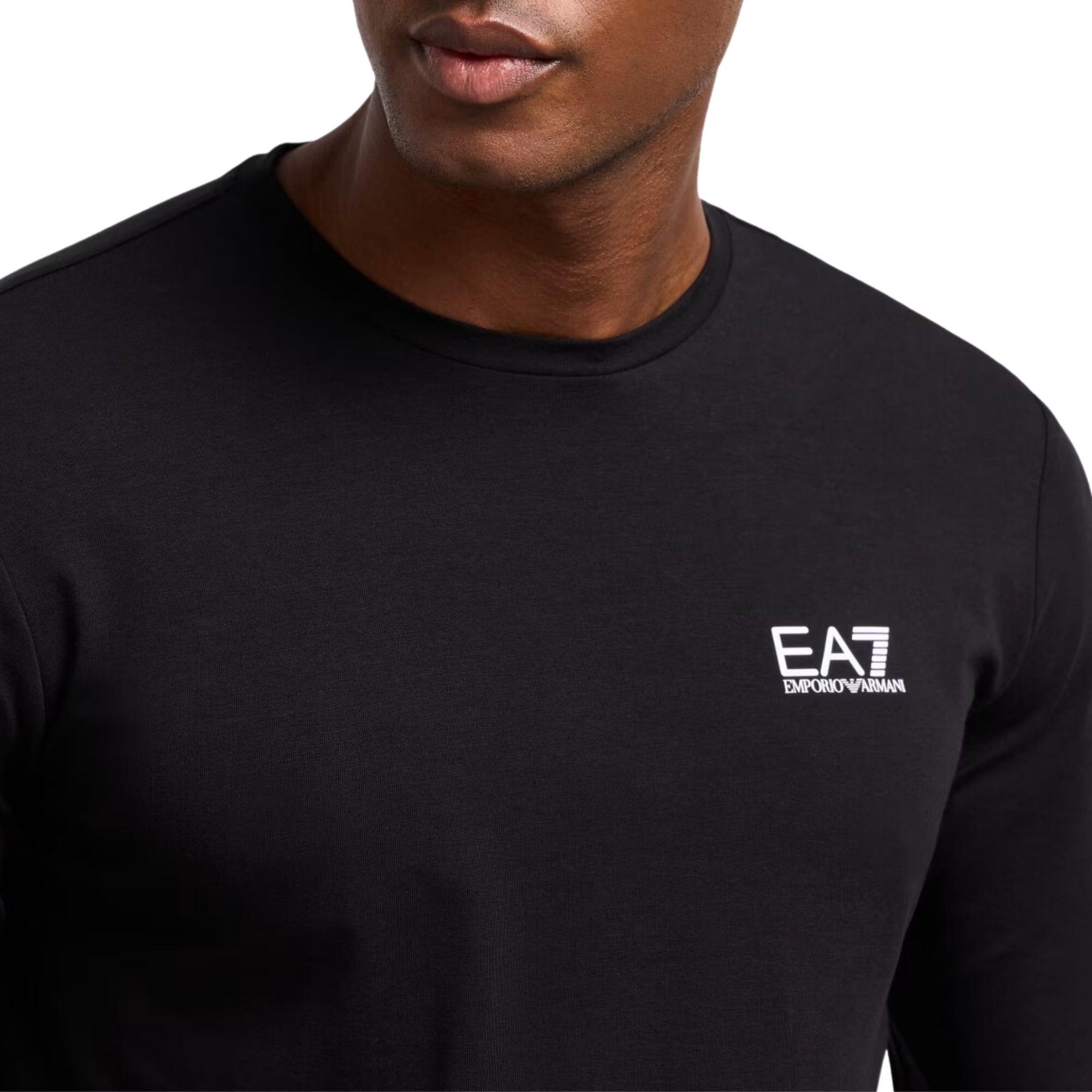 Camiseta Core Identity Talla L Negro - 8NPT28PJVQZ-1200 4/4