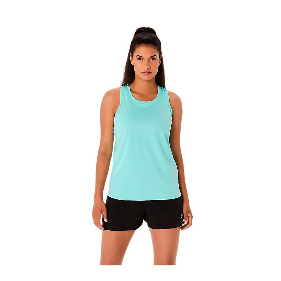 Camiseta Mujer Asics Core Tank Verde 4/5