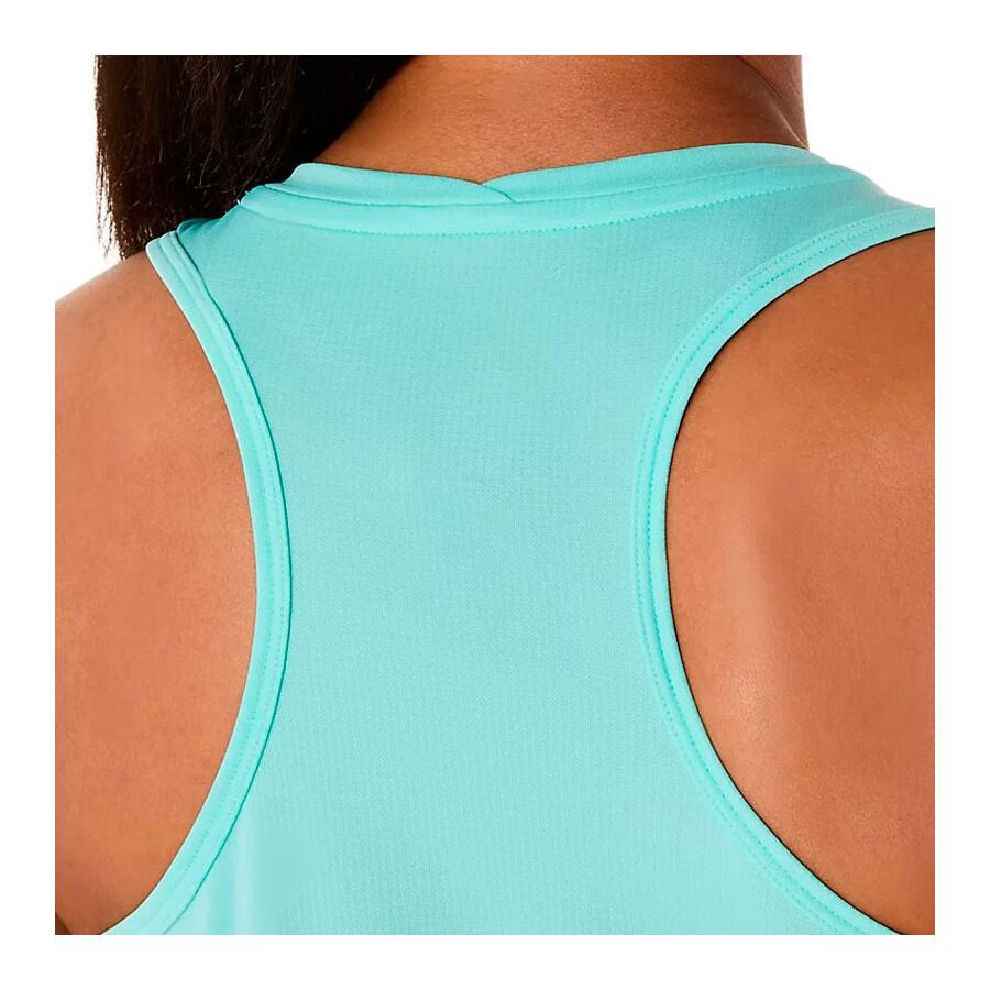 Camiseta Mujer Asics Core Tank Verde 3/5