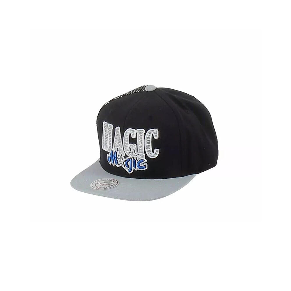 New Era - Casquette Mitchell-ness Nj10z Magic - Casquette - Gris|noir - Decathlon