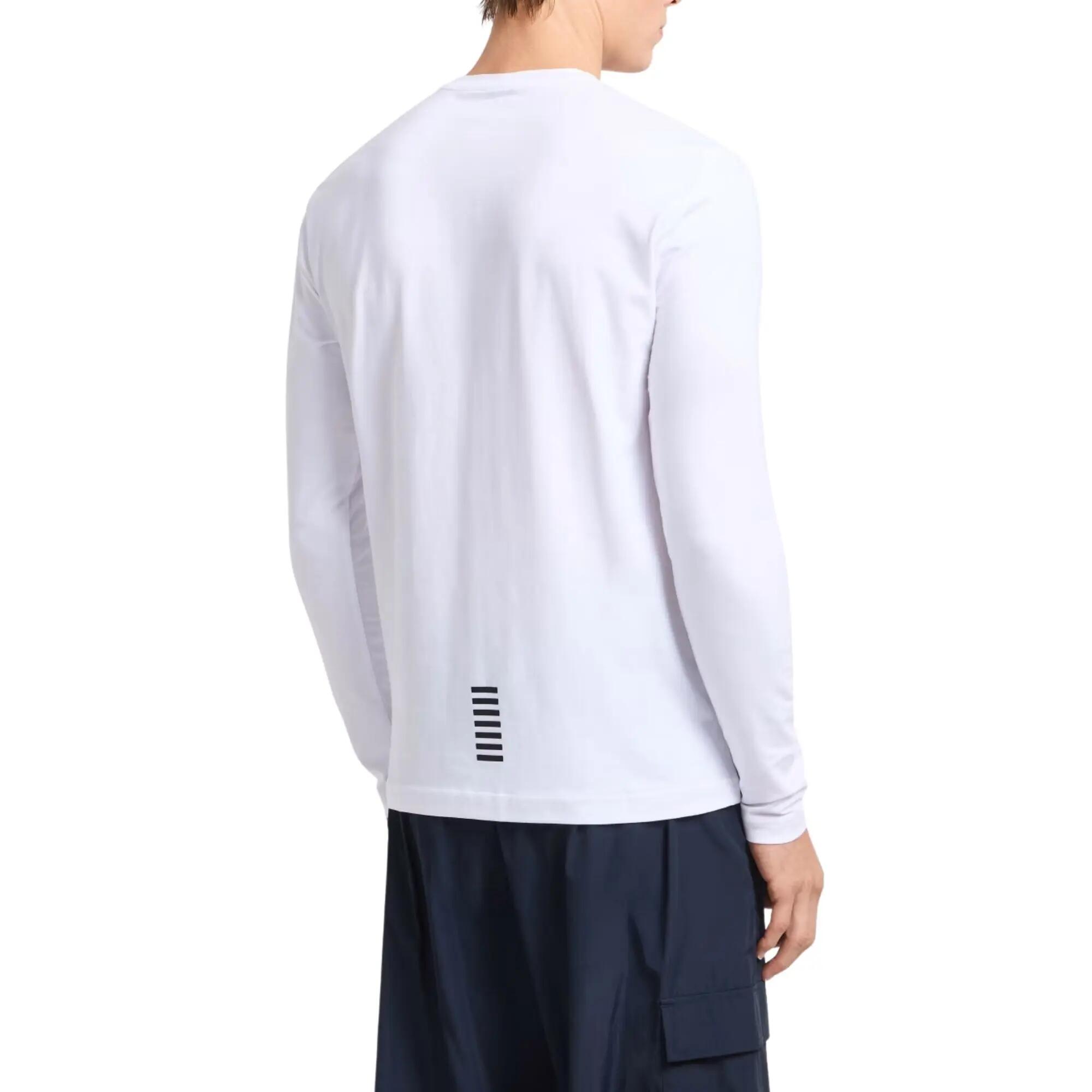 T-Shirt Core Identity Blanc - 8NPT28PJVQZ-1100 2/4