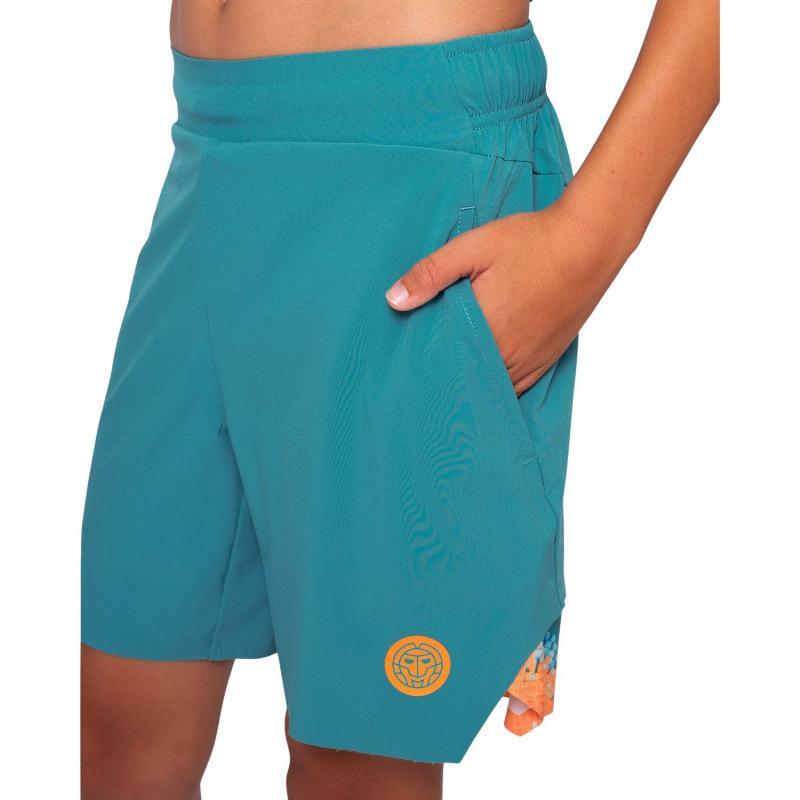 Short Bidi Badu Melbourne Petroleo Naranja Junior 4/5