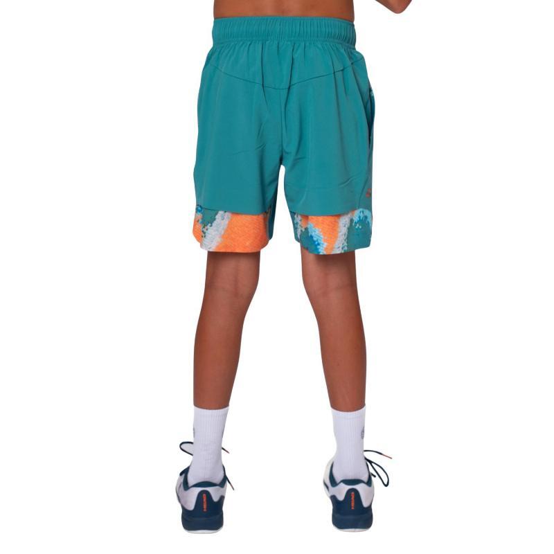 Short Bidi Badu Melbourne Petroleo Naranja Junior 5/5