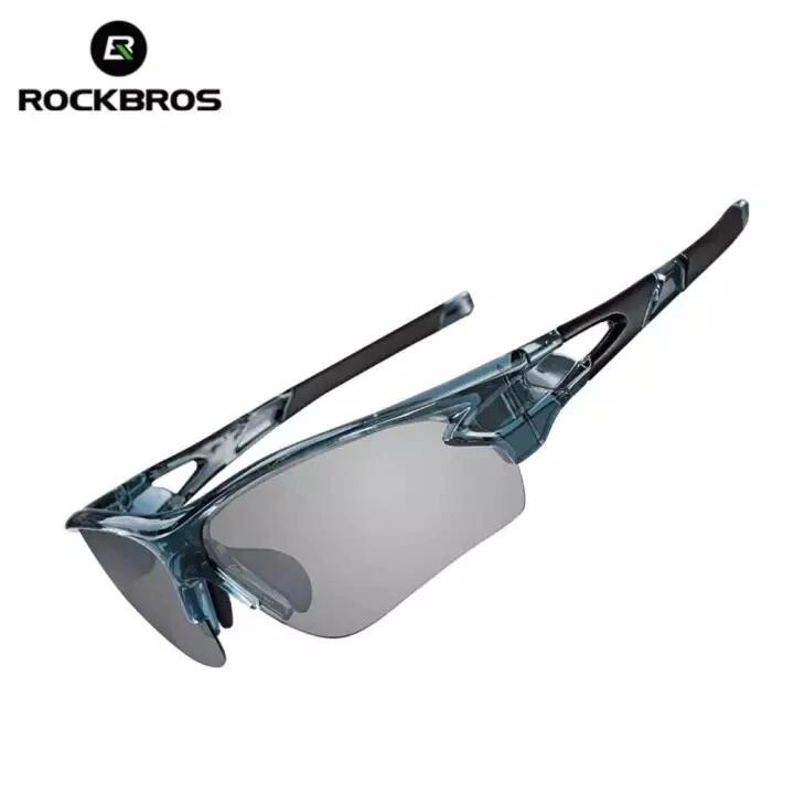 Occhiali da Ciclismo Fotocromatici ROCKBROS 1/3