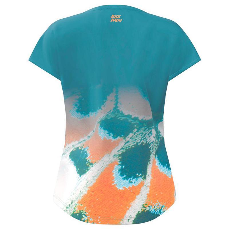 Bidi Badu Melbourne Capsleeve Petroleum T-Shirt Laranja Mulher 5/5