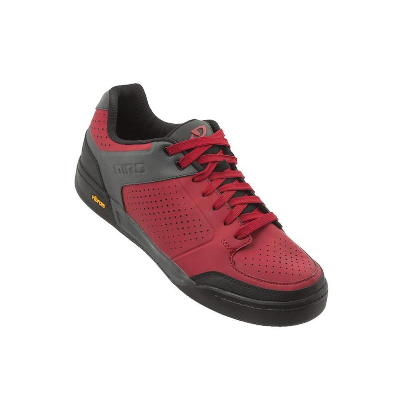 Chaussures Riddance - rouge foncé/noir
