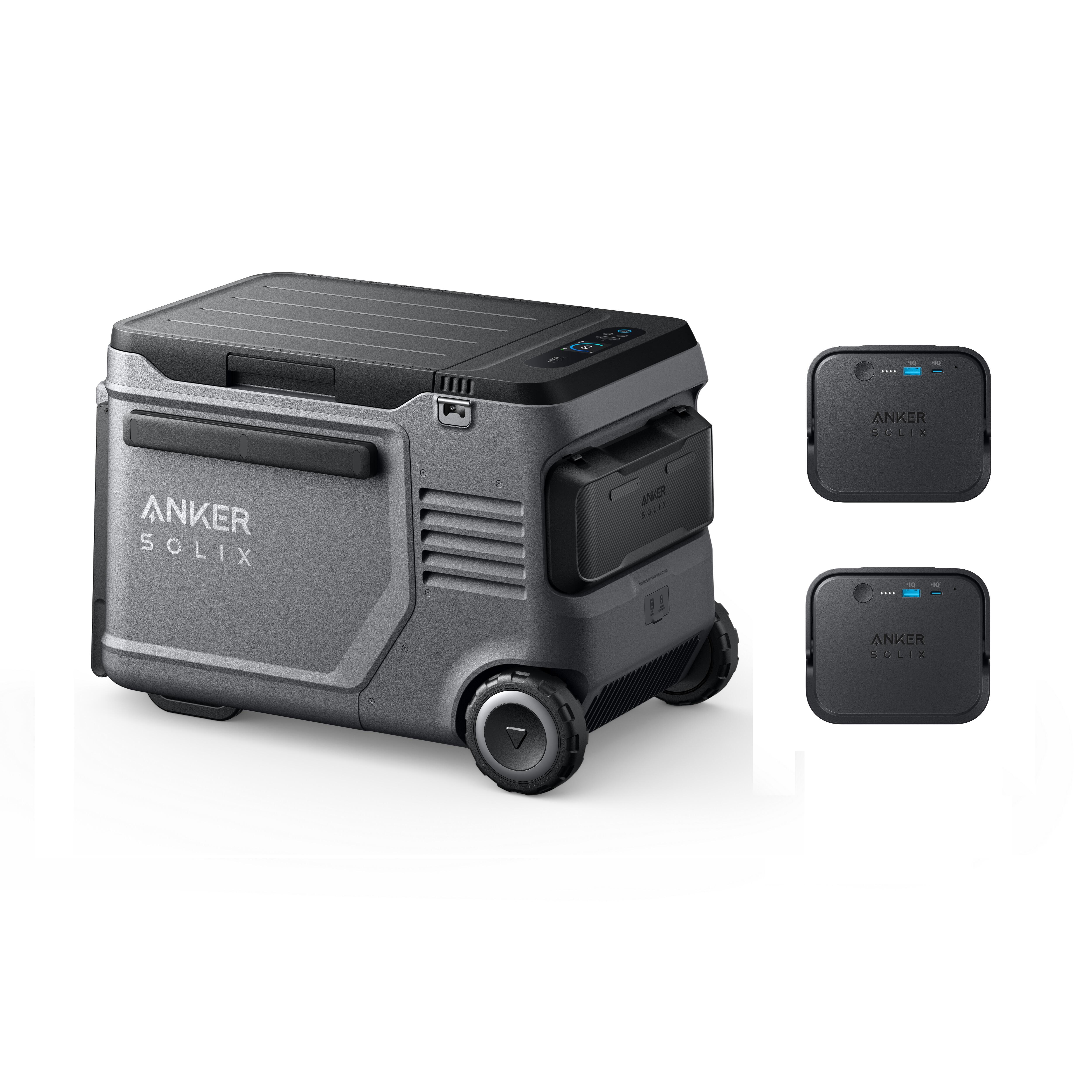 Frigorífico portátil anker solix everfrost2 40l (com 2 bateria)
