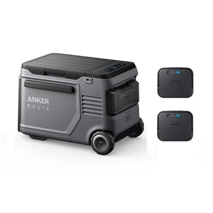 Tragbare Kühlbox 40 L Anker Solix EverFrost 2 (2 Batterien enthalten), Camping