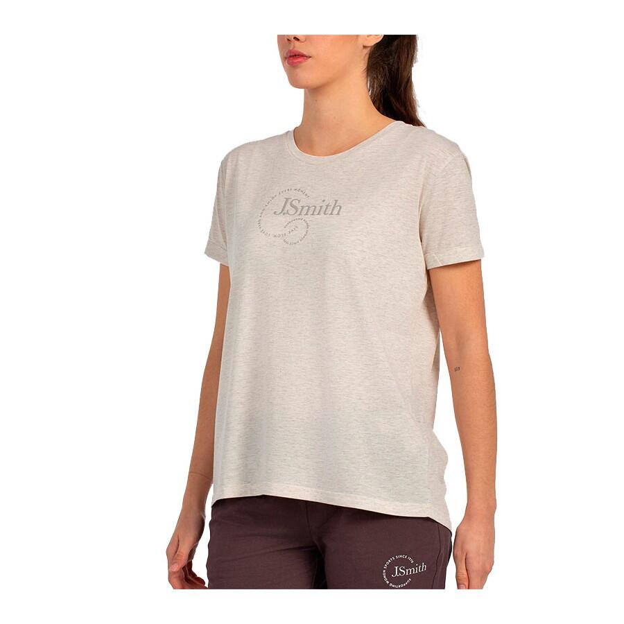 Camiseta Mujer John Smith Alicen Beige 4/4