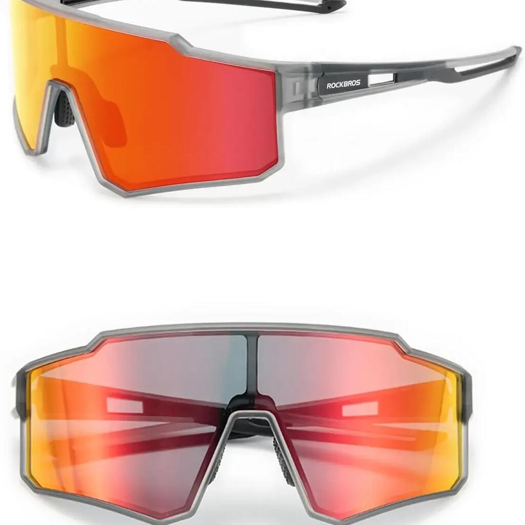 Polarized Cycling Glasses UV400 Protection TR90