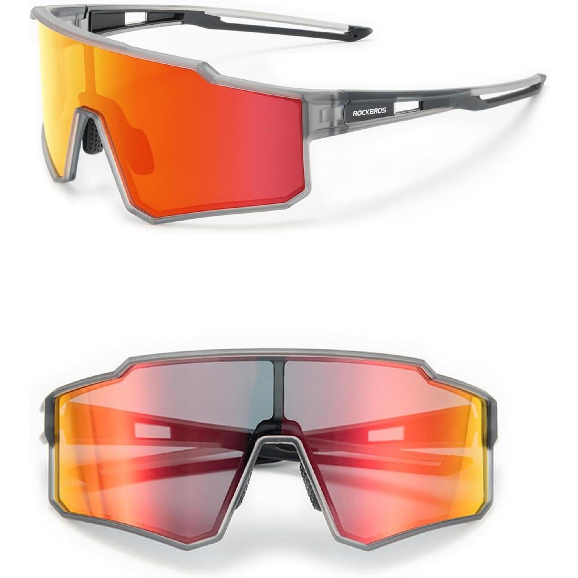 Rockbros - Lunette De Cyclisme Polarisées   Protection Uv400 Tr90 - Lunettes De Soleil - No Size - Decathlon
