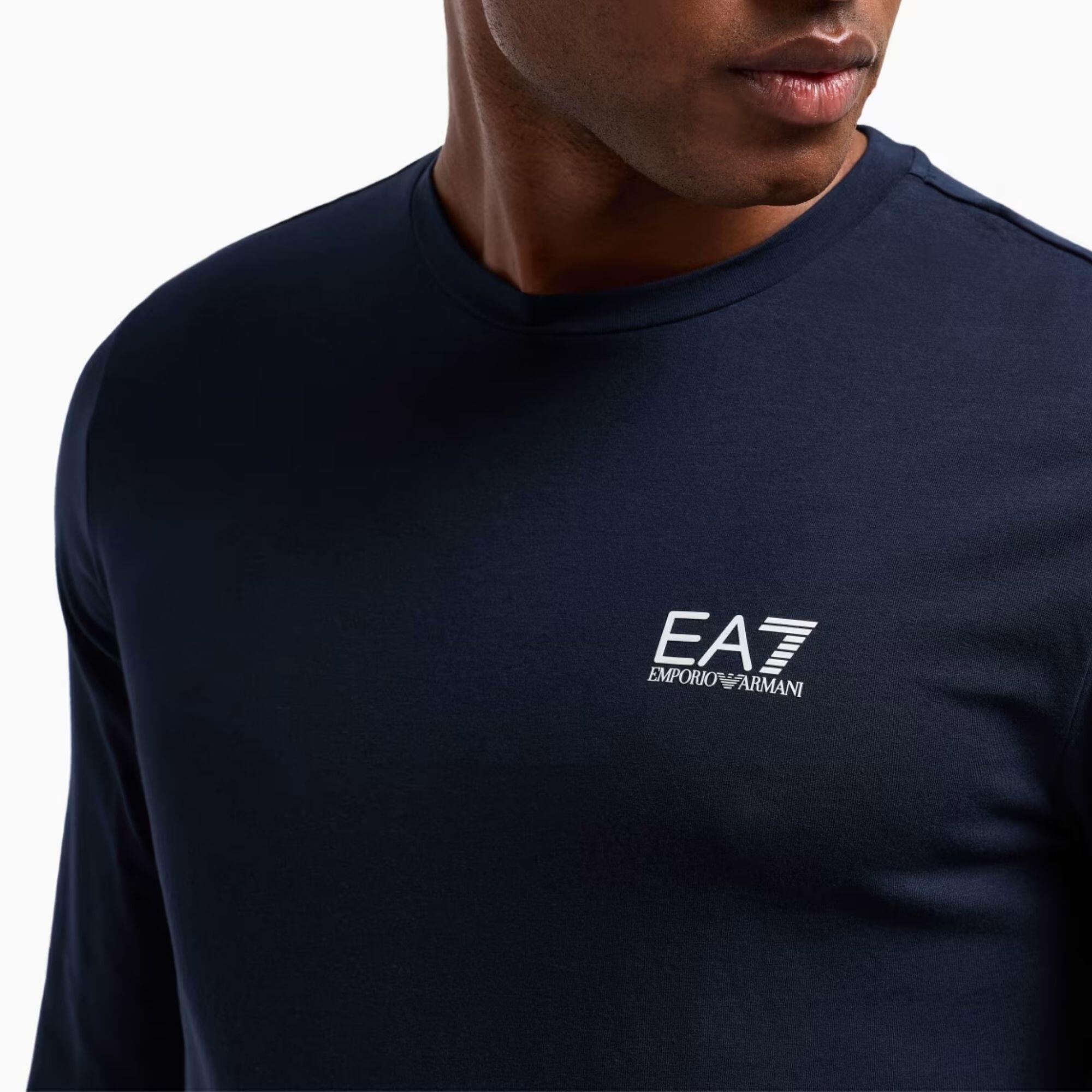 T-Shirt Core Identity Blauw - 8NPT28PJVQZ-1562 4/4